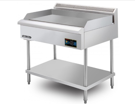 Bếp chiên bề mặt dùng điện chân đứng BERJAYA EG5250FS-17