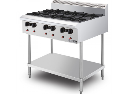 Bếp âu 6 họng Berjaya OB6FS-17