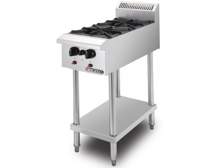 Bếp âu 2 họng chân đứng Berjaya OB2FS-17