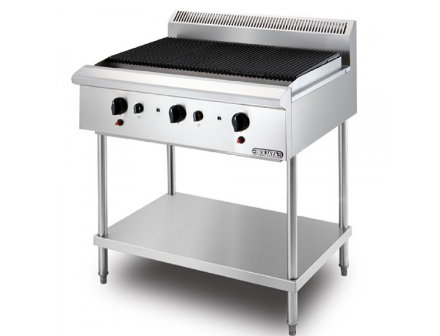 Bếp nướng vỉ dùng gas Berjaya CB3BFS-17