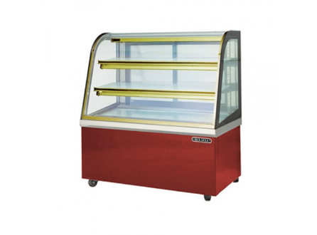 Tủ trưng bày bánh nóng kính cong HDW09GM13-3