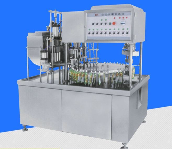 Máy chiết rót và vặn nắp tự động ZLA