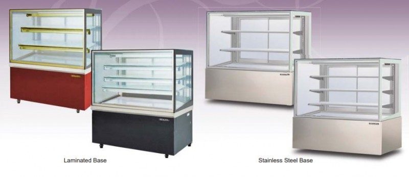 Tủ trưng bày giữ nóng thức ăn chữ nhật RHDW-09SS-2