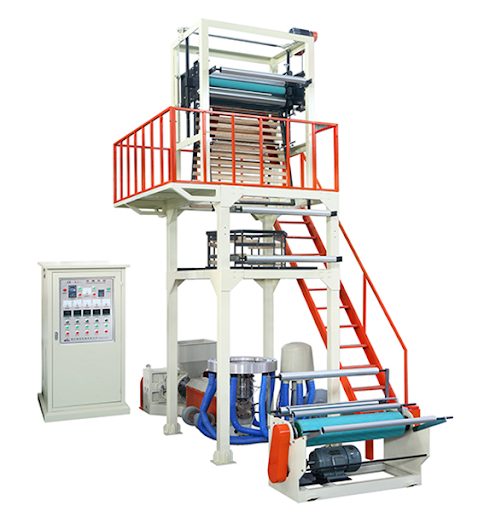 Máy thổi màng nhựa HDPE loại phổ thông