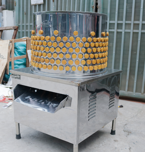 Máy vặt lông chim cút, chim câu