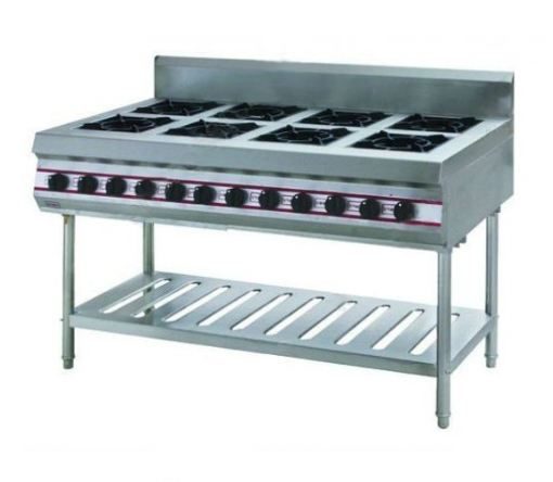 Bếp Âu 12 họng gar OKASU