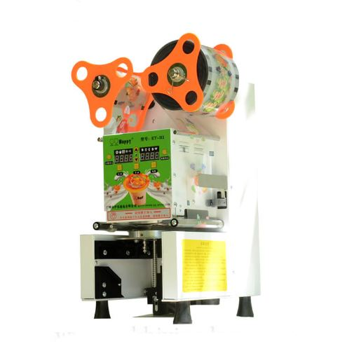 Máy dán miệng ly tự động ET H2