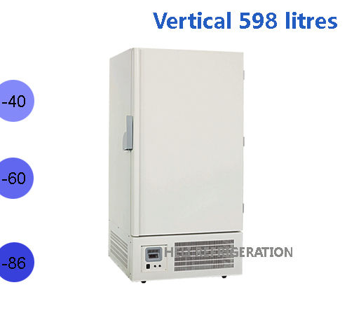 Tủ lạnh âm sâu Heli DW-40L598
