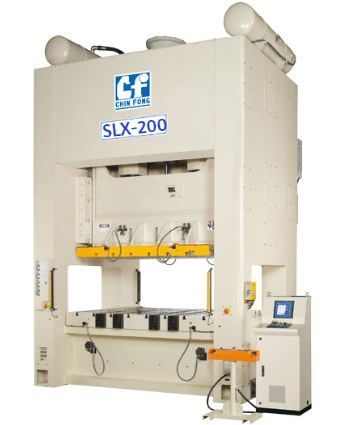 Máy dập link motion Chin Fong SLX-200