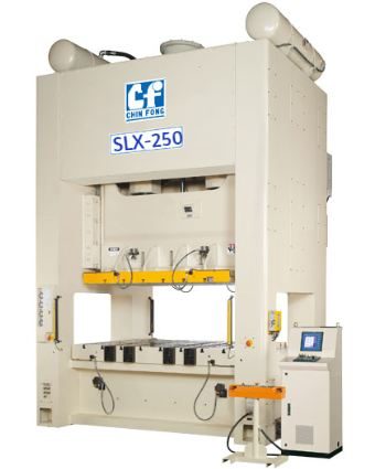 Máy dập link motion Chin Fong SLX-250