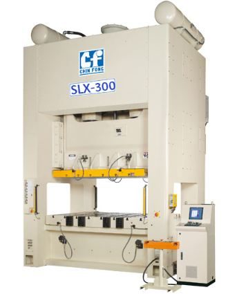 Máy dập link motion Chin Fong SLX-300
