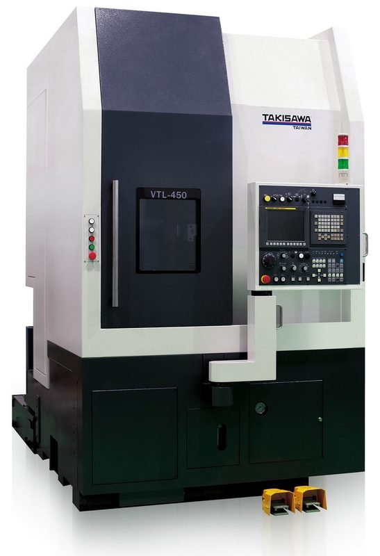 Máy tiện đứng CNC TAKISAWA VTL-450