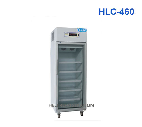 Tủ mát 1 cánh kính Heli HLC-460