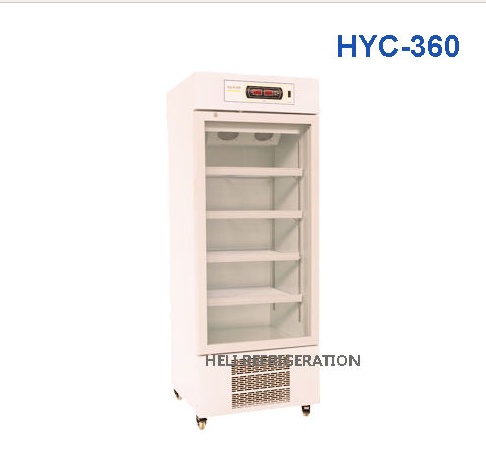 Tủ mát 1 cánh kính Heli HYC-360