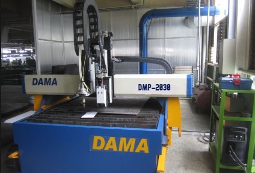 Máy Cắt Plasma CNC DAMA DMP-2030