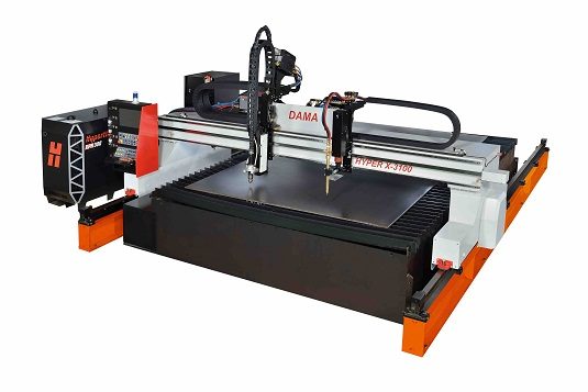 Máy Cắt Plasma CNC Hyper X-3100