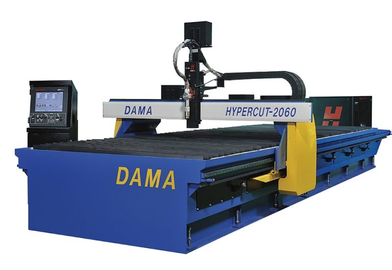 Máy Cắt Plasma CNC DAMA HYPERCUT-2060