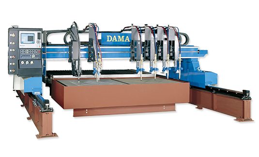 Máy Cắt Plasma giàn điện DAMA