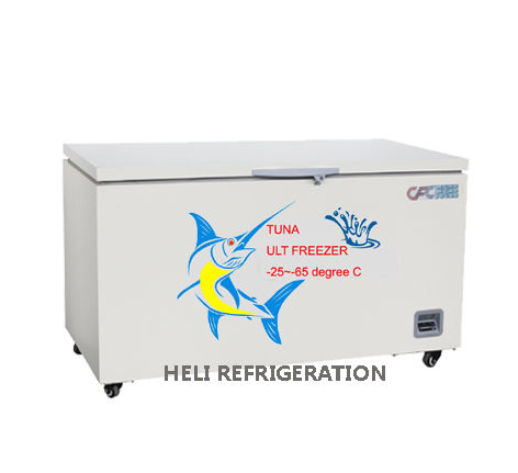 Tủ đông âm sâu Heli DW-65W318