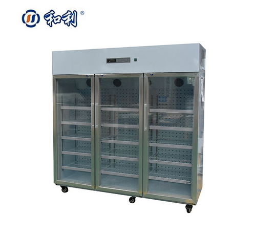 Tủ mát 3 cánh kính Heli HYC-L1360