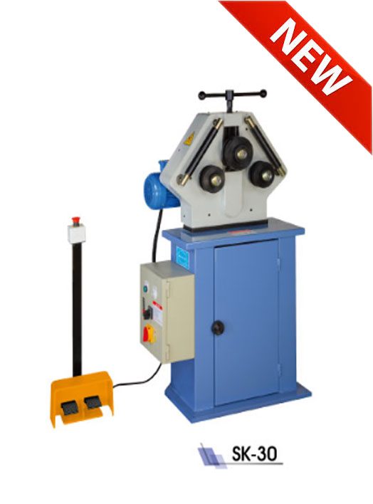 Máy uốn thép hình 3 trục SK-30