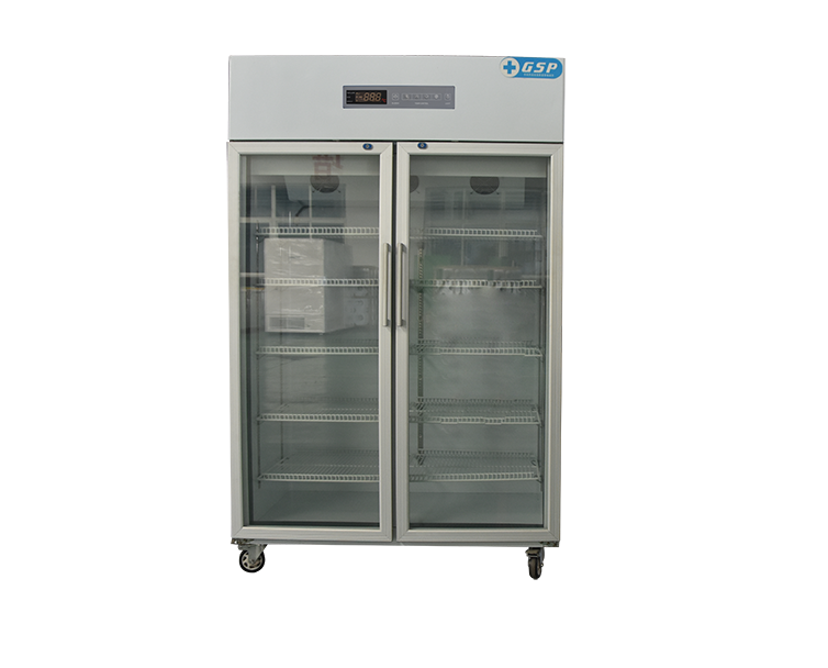 Tủ mát 2 cánh kính Heli HYC-L660
