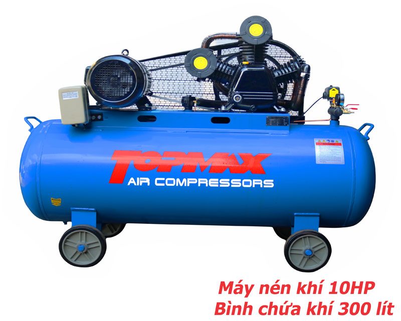 Máy nén khí 10HP Topmax V-0.97/12.5