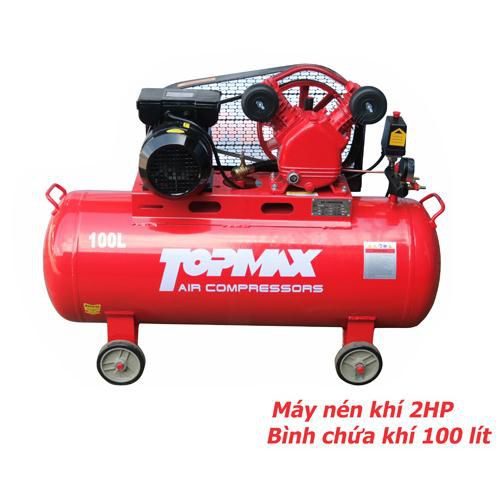 Máy nén khí 2HP Topmax V-0.17/8
