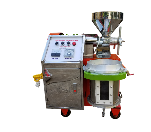 Máy ép dầu lạc đa năng (bộ hút chân không)