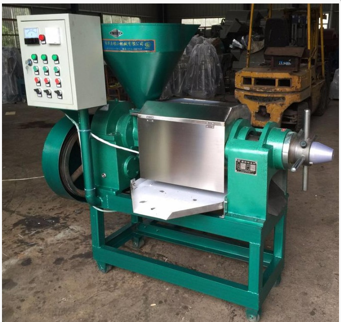 Máy ép dầu lạc GongFa YZYX10-3 (Có bảng điều khiển nhiệt)