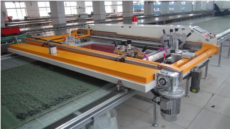 Máy in phẳng tự động HJD-A5