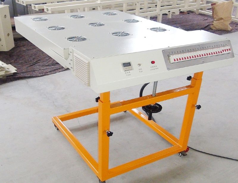 Máy sấy in lụa tốc độ cao HJD-C3