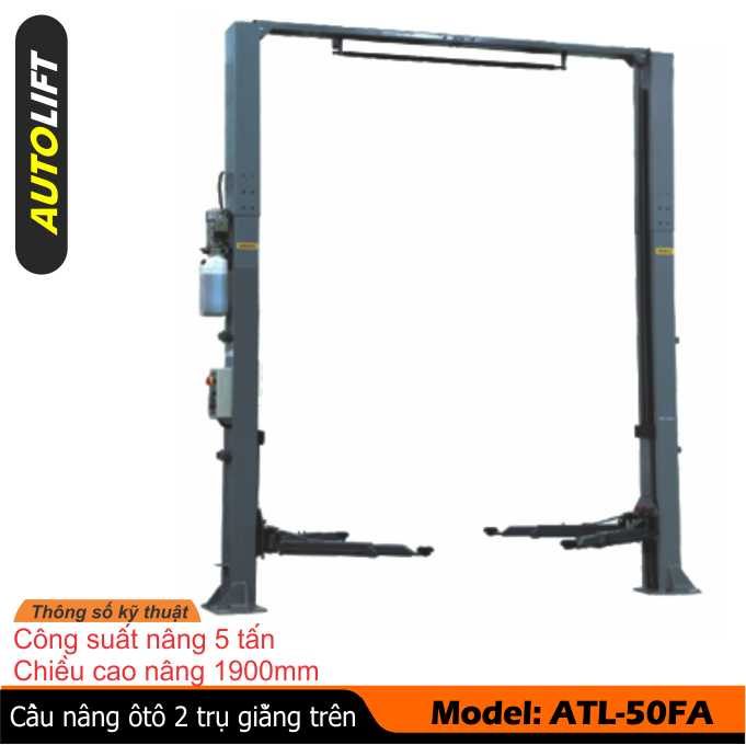 Cầu nâng 2 trụ AUTOLIFT ATL-50FA