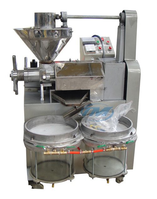MÁY ÉP DẦU THỰC VẬT CÔNG NGHIỆP TMTP-R02