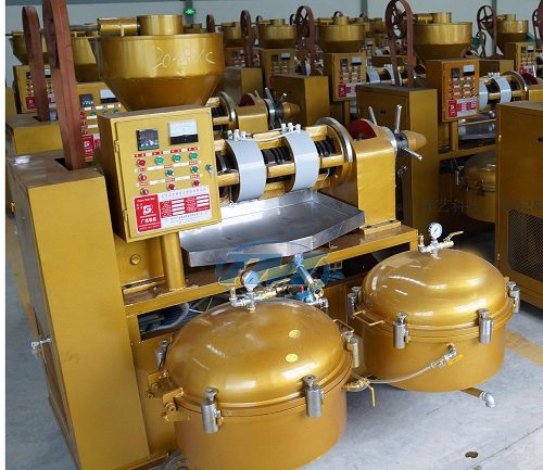 MÁY ÉP DẦU TRỤC VÍT HY 120-8