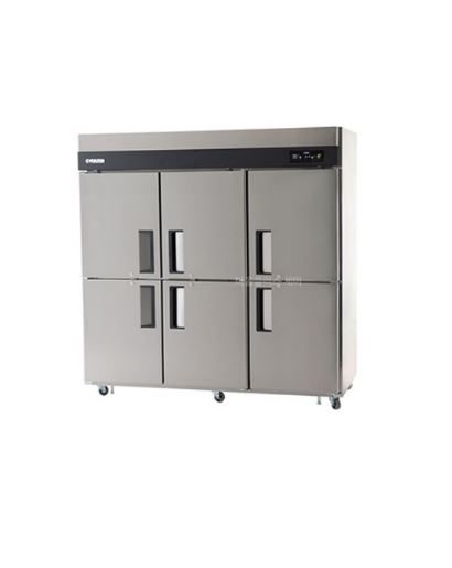 TỦ MÁT 6 CÁNH INOX UNIQUE UDS-65RIE