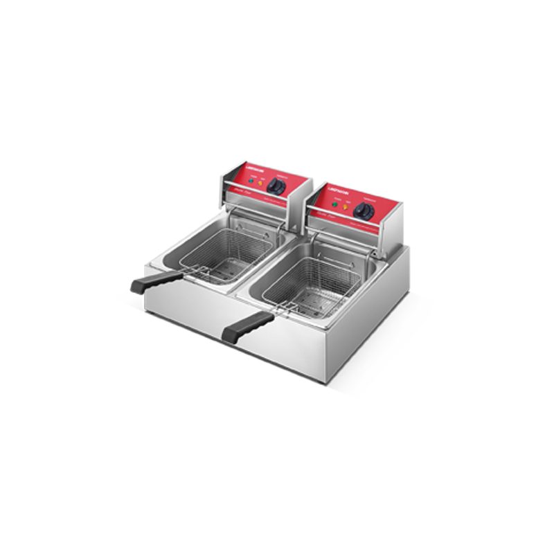 Bếp chiên nhúng đôi Libermann L 102-C