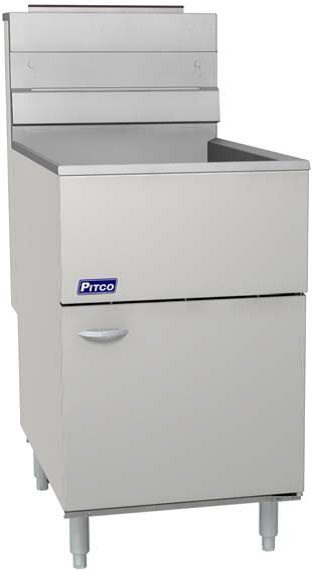 Bếp chiên nhúng dùng gar Pitco 65C+S