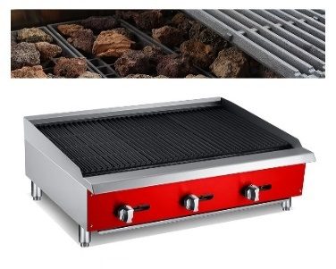 Bếp nướng than nhân tạo dùng gar New Way NWCB-36