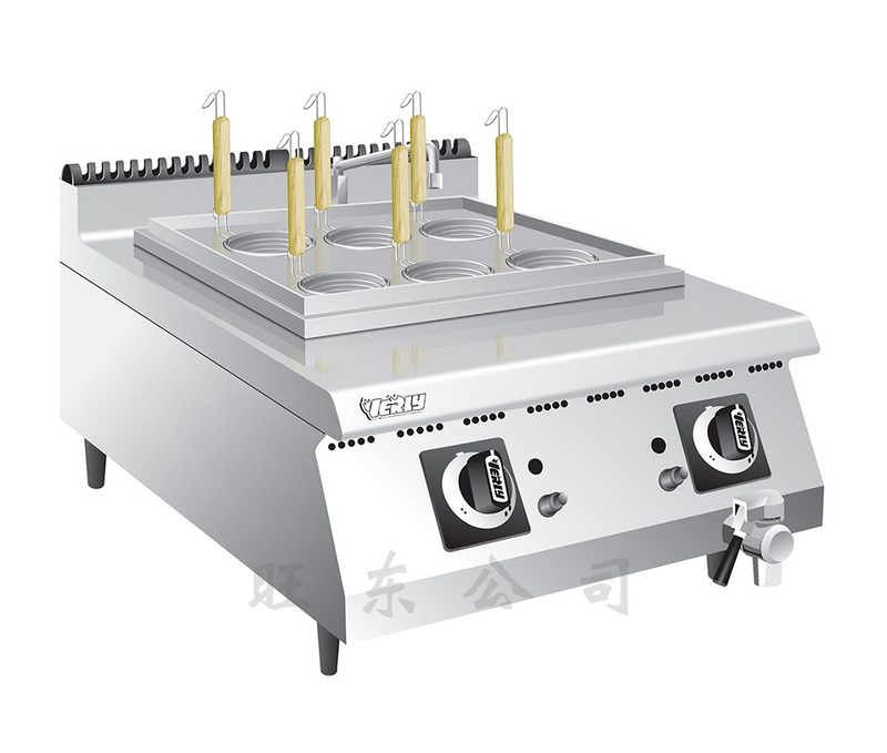 Bếp nhúng mì gar 6 họng TGN-8