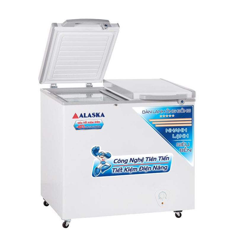 Tủ Đông Mát Alaska FCA-2600C