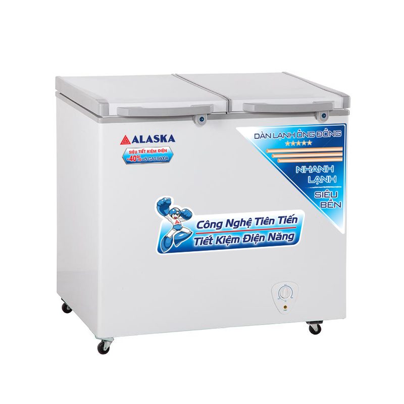 Tủ Đông Mát Alaska FCA-4600C