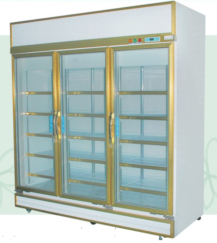 Tủ mát 3 cánh kính Leejan LJ-S009