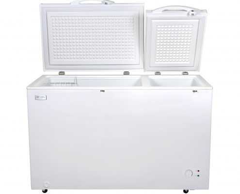 TỦ ĐÔNG MÁT SANDEN INTERCOOL SDH-0225 220 LÍT ĐỒNG R600A