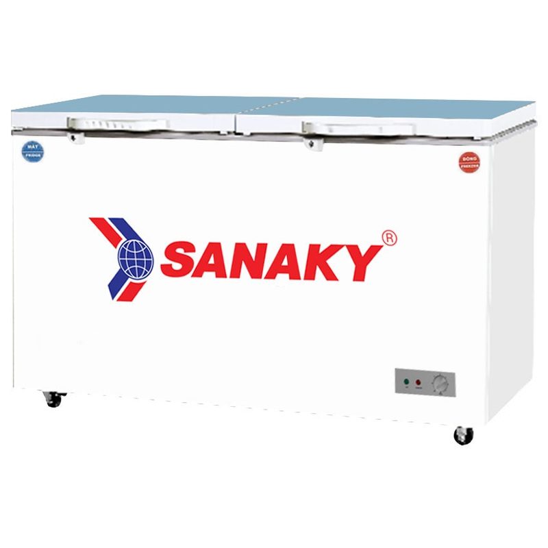 TỦ ĐÔNG MÁT SANAKY 300 LÍT VH-4099W2KD