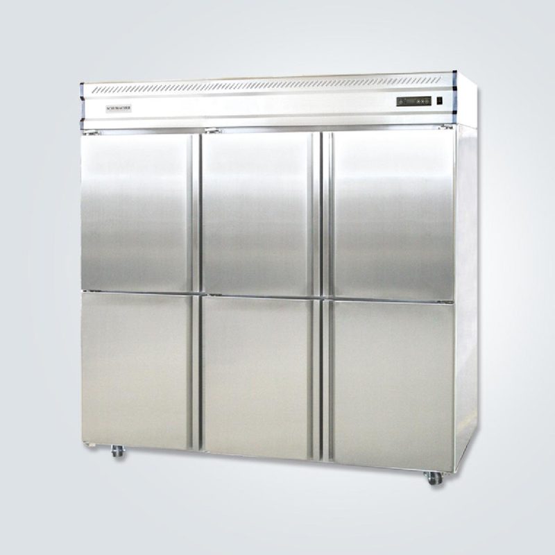 Tủ đông 6 cánh inox Sinmag SFD-6