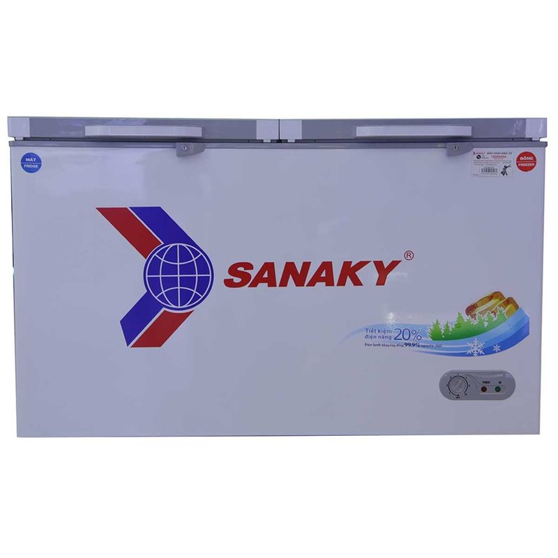 TỦ ĐÔNG MÁT SANAKY 230 LÍT VH-2899W2K