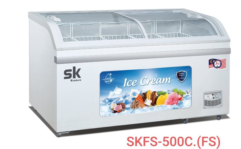 TỦ ĐÔNG SK SUMIKURA SKFS-500C(FS)