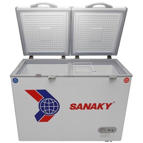 TỦ ĐÔNG MÁT SANAKY 165 LÍT VH-225W2