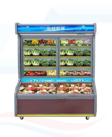 TỦ MÁT TRƯNG BÀY THỰC PHẨM DC-1200H